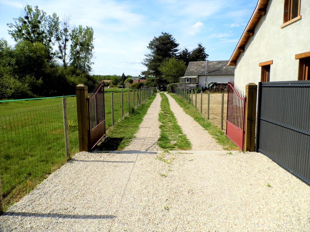 Вилла Le Petit Marais N1 Nouan-le-Fuzelier Экстерьер фото
