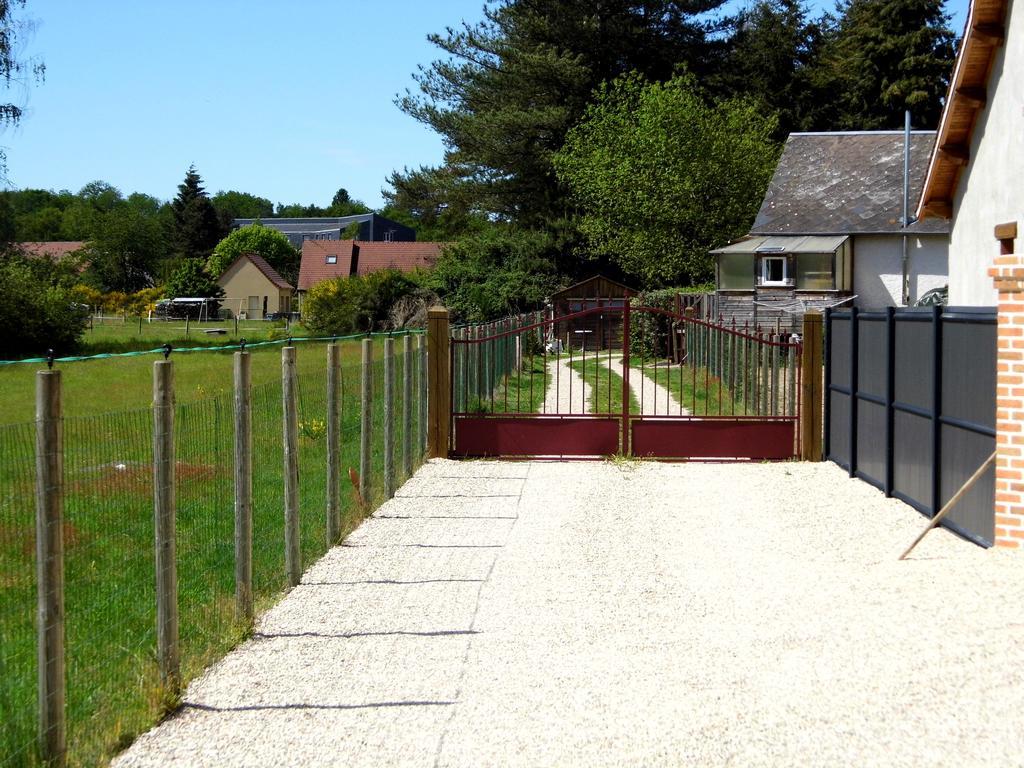 Вилла Le Petit Marais N1 Nouan-le-Fuzelier Экстерьер фото